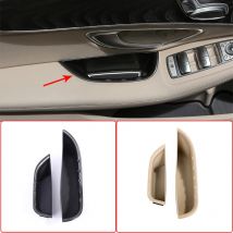 2 stücke Für Mercedes Benz C-Klasse W205 GLC Klasse X253 2015-2021 Auto Vordertür Griff Lagerung box Fach Für Linkslenker