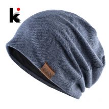 Mode Motorhaube Hut Für Männer Und Frauen Herbst Gestrickt Einfarbig Skullies Mützen Frühling Casual Weiche Turban Hüte Hip Hop beanie
