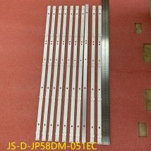 10pcs/set LED Strip 5LED for TD SYSTEMS K58DLJ10US 58 tvled584k01 JS-D-JP58DM-051EC(81225) E58DM100 3030-5S1P