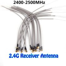HOT 5Pcs 2,4G Empfänger Antenne Für Futaba FlySky Aircraft Receiver Ersatz Antenne Kompatibel IPEX Port Für Futaba FlySky