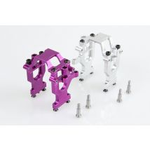 GTBRacing CNC-ALUMINIUM-MITTEL-GETRIEBE-HALTERUNG für RC-Car HPI NITRO MT2 RS4 3, Upgrade-Teil