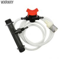 Sistema di fertilizzazione Venturi 3/4 1/2 Irrigazione Venturi Iniettore automatico di fertilizzante Siringa per fertilizzante 1 set