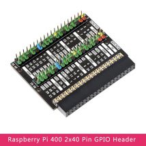Raspberry Pi 400 GPIO Header 2x40 Pin GPIO Expansion Board für Raspberry Pi 400