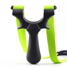 The New High-power Flat Leather Slingshot Outdoor Shooting Sports Precision Toy Is Light and Easy To Carry, Simple and Practical
