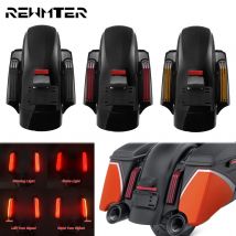 Motorrad LED Kotflügel Hinten System Für Harley Touring 14-2023 Electra Glide Road King Street Glide