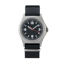 QM Quartz Watch 38mm Miyota Japan Movement Steel Pathfinder MWC Military Army Matt Steel Finish New in Luminous 8018 Waterproof