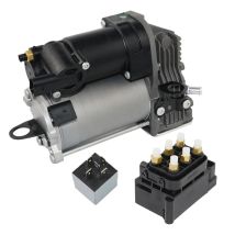 AP02 nuovo compressore + blocco valvole sospensione pneumatica per Mercedes-Benz W164 X164 GL450 Stabil 1643201204