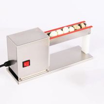 Kleine Wachtelei Schäler Huller Maschine Gekocht Vogel Ei Beschuss Maschine Halbautomatische Wachtelei Huller Scheller Maschine