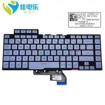 Original Norwegen Spanien RGB Beleuchtete Tastatur Für Asus ROG Zephyrus GA502 GA502DU GA502IV Gaming Laptop Tastatur 0KN1-971ND21