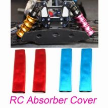Staubdichte Stoßdämpferabdeckung Absorptionsschutz für 1/8 RC Car Monster Truck Buggy HSP HPI Traxxas Redcat Racing