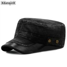 Flache Kappen Für Männer Gewaschen Denim Stickerei Militär Hüte Zunge Kappe Einstellbare Größe Männer der Marke Sport Kappe Camping Angeln hut