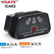 EML327 Vgate iCar2 OBD2 Scanner Bluetooth Wifi OBD2 Scanner Anto Scanner Strumento diagnostico per Android/IOS/PC Lettore di codici Scanner