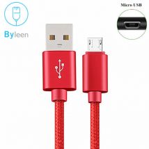 Original Micro USB Cable Nylon Fast Charger USB Type C Data Cable for Samsung Xiaomi LG Android Micro USB Mobile Phone Cables