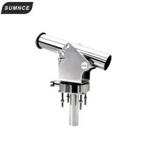 Side Mount Outrigger Holders Angelrutenhalter aus Edelstahl 316, für Boote