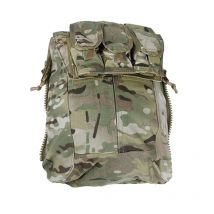 TMC Taktische CAG Zipper Zurück Panel Träger Multicam Military Weste Platel Tasche für CPC AVS Gpa 2,0 Taktische Weste kompatibel