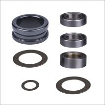 BassLegend Für Shimano Daiwa Reel Angeln SIC Linie Gewinde Führungsrolle Und Kugellager Für Spinner Reel