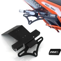 Für KTM RC 125 200 390 RC 125 RC200 RC390 Motorrad Schwanz Ordentlich Kennzeichen Halter Fender Eliminator Zubehör