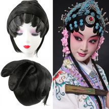 China Peking-oper Hua tan Styling Haar Produkte Für Frauen Antike Dame Cosplay Drama Fotografie Headwear