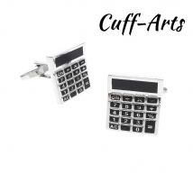 Calculator Cufflinks Best Man Cufflinks Gifts for Men Accessories by Cuffarts C10639