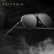 VEITHDIA Sunglasses Pilot Men Brand Driving Fashion Polarized UV400 Lens Unisex Vintage Eyewear Male Sun Glasses For Women V688