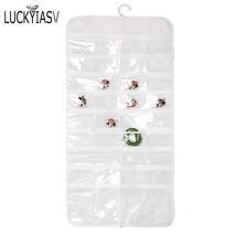 Schmuck Hängende Lagerung Halskette Armband Ohrring Beutel Organizer Display BagSchmuck Hängende Tasche Lagerung Ohrringe Halskette