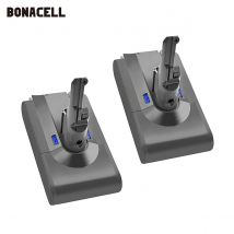 Bonacell-batería recargable para aspiradora, pila de 4000mAh y 21,6 V para Dyson V8 serie V8, V8 Absolute Li-ion SV10, L70