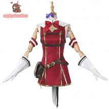 Uma musume Pretty Derby Gold Ship Cosplay Costume for Halloween Christmas Costume