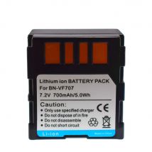 BN-VF707 BN-VF707U BN-VF707UE BN-VF707US Battery for JVC GR-D247EK GR-D250EK EK GZ-MG21 EK GZ-MG37 NW GZ-D240 GR-X5