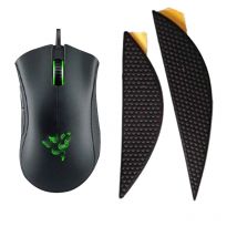 Original Anti-Rutsch-Klebeband für Razer Deathadder Elite Mouse Seite Schweißbeständige Pads Maus Anti-Rutsch-Klebeband Gummibänder Raffinierte Seite