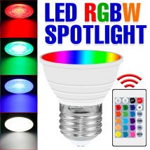 GU10 RGB LED MR16 Glühbirnen 15W Licht E27 Bombillas RGBW LED E14 Lampe 200V Lampara Smart Home LED Spot Licht IR Fernbedienung 2835