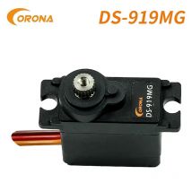 CORONA DS919MG 9g Digitales Metallgetriebe 1,7 kg/0,06 Sek./12,5 g Servo für RC-Flugzeug, RC-Boot und RC-Auto