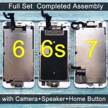 180 giorni di garanzia LCD per iPhone 6 6s 7 8 plus LCD set completo assemblaggio completo touch screen display sostitutivo kit all'ingrosso
