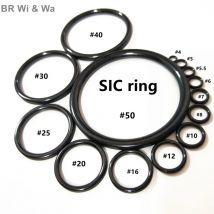 BR Wi & Wa SIC Ring Angelrutenführung SIC Ring Rutenbau DIY Reparaturrute