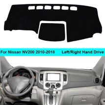 Für Nissan NV200 2010 - 2018 LHD RHD 2 Schichten Auto Dashboard Abdeckung Teppich Cape Teppich Pad Teppich Dashmat Sonne schatten Pad 2017 2016