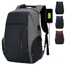 Wasserdichter Business-Laptop-Rucksack für 15,6 16, 17 Zoll, Damen, USB, Notebook, Schule, Reisetaschen, Herren, Diebstahlschutz, Schulrucksack, Mochila
