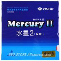 YINHE Mercury II / MERCURY 2 Tischtennis-Gummi Galaxy Pips-In Original YINHE Ping-Pong-Gummi