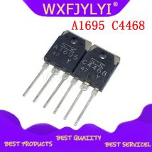 4 teile/los A1695 C4468 / 2SA1695 2SC4468 TO-3P gewidmet stereo paar neue original