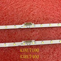 LED strip For ue43ru7400u UE43NU7025 UE43N5500AU UE43N5510 UE43NU7400 UE43NU7450 UE43NU7443 UE43RU7470 UE43RU7459 UE43RU7402