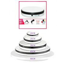 HQ CT01 15/25/35/45/60CM Elektrische Drehteller Display Stand Basis Automatische Swivel lazy Susan für Fotografie Schießen