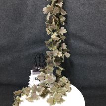 170cm Künstliche Ahornblätter Rattan Wand Hängen Pflanzen Gefälschte Creeper Seide Ivy Leaf Lange Baum Zweig Für Home Hochzeit weihnachten Decor