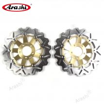 ARASHI-disco de freno delantero para motocicleta KAWASAKI, rotores para modelos Z 750, 2004, 2005, 2006, 2005, Z750, Z-750, 750, Z 2005 S, Z750S, Z750S, 2006-