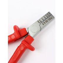 FASEN PZ 0.25-2.5 wire crimping pliers for insulated and non-insulated ferrules terminal Hand Tool 0.25-2.5mm2