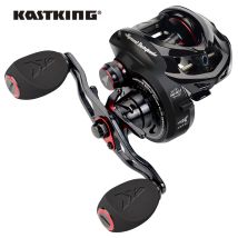 KastKing Speed Demon Elite Baitcasting-Angelrolle, 10,5:1, Hochgeschwindigkeits-Übersetzungsverhältnis 8,1 kg, maximale Zugkraft, Rahmenspule aus Aluminiumlegierung