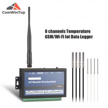 CWT5016 8-Kanal GSM/Wi-Fi Iot Temperaturalarm Datenlogger mit Cloud-APP-Überwachung