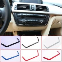 ABS Auto Interior Center Control CD Panel Rahmen Abdeckung Aufkleber Trim Für BMW 3 4 Serie 3er GT F30 F36 316 318 320 2013-2019