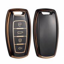 New TPU Car Smart Key Case Cover For Great Wall Haval/Hover H6 H7 H4 H9 F5 F7 H2S Auto Holder Shell Fob Accessories