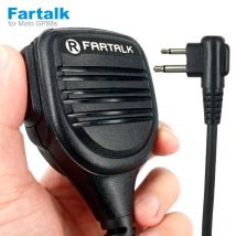 Speaker Mic Microphone for MOTOROLA DP1400 EP450 GP88 CP88 CP040 CP140 CP180 XTN446 BPR40 GP300 GP68 PR400 P080 Radios