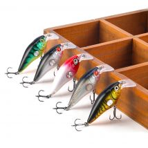 SeaKnight SK003 Crankbait Fishing Lure 1PC 10g 55mm 1.8-3.9M Floating Wobbler Fishing Lure Deep Diving Crank Bait Hard Saltwater