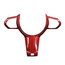 Car Steering Wheel Button Frame Decoration Cover Trim sports Style Stickers For BMW 1 2 3 4 Series F20 F21 F22 F32 F33 f06 M2 M3