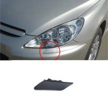 Auto Frontscheinwerfer Waschanlage Sprühdüse Abdeckung Waschanlage Jet Cap für Peugeot 307